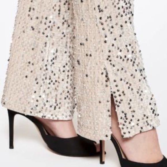 Sanctuary Kicker Flare Sequin Pant - Picture 5 of 8